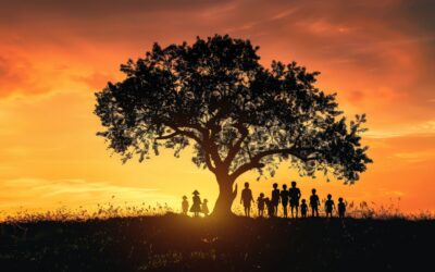 En hommage à nos grands-parents : un arbre mémoire