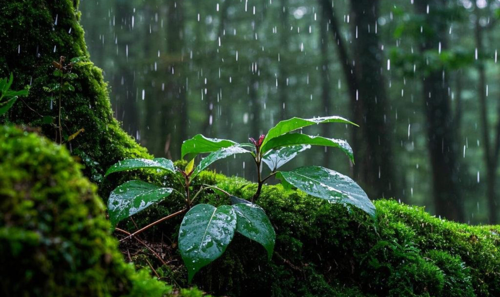 Saison des pluies forêts : un cycle vital pour la nature